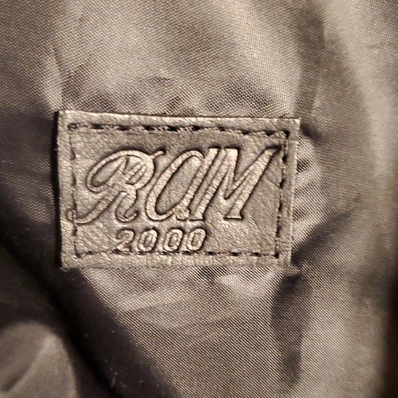 Black Leather Cowboy Hat - Picture 4 of 10